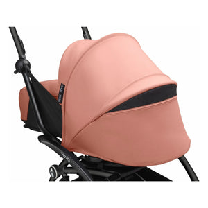 Stokke® - YOYO³ 0+ Newborn Stroller Black Frame | Ginger