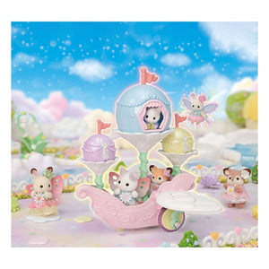 Sylvanian Families - Çiçekli tekne