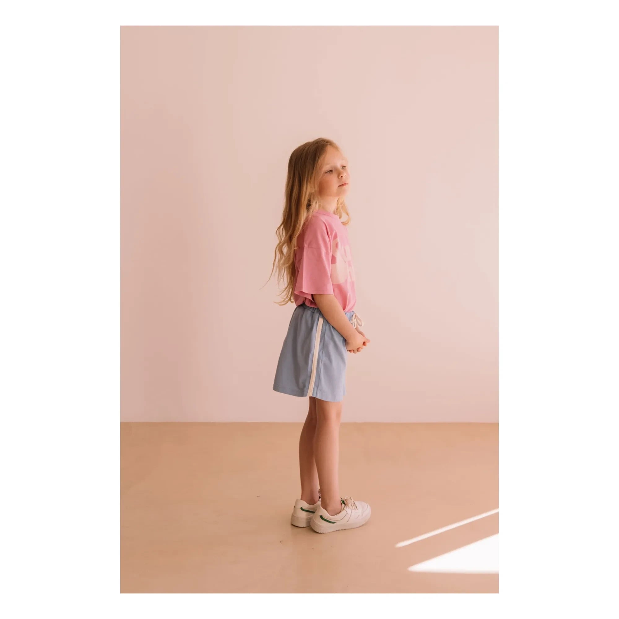 We Are Kids - Marlow organik pamuk şort | Açık Mavi