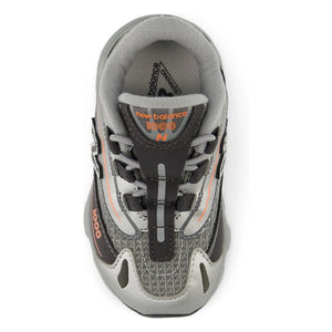 New Balance – Elastische Schnürsneaker 1000 | Neonorange