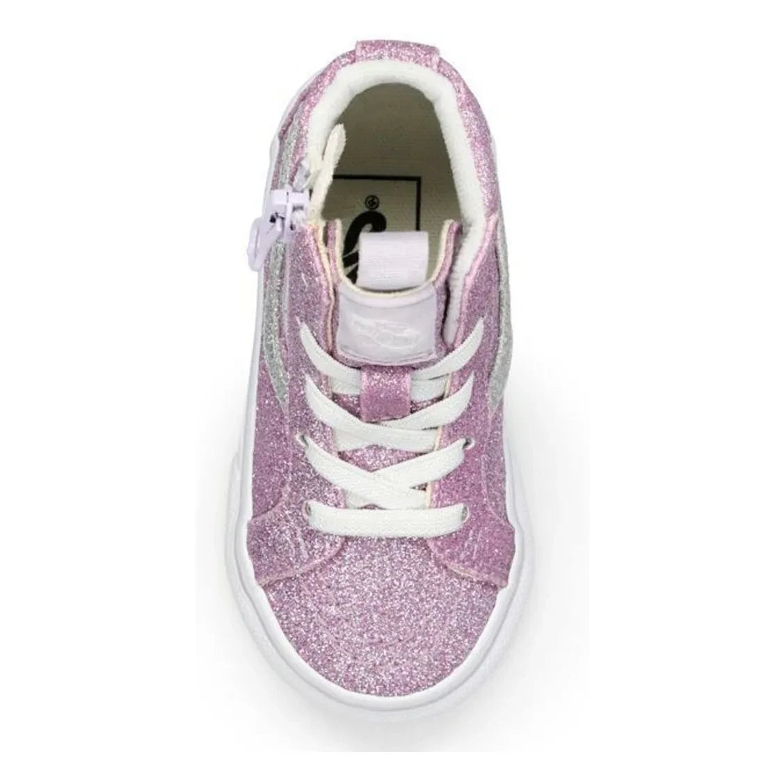 Vans - Basket Montantes Zip SK8-Hi Reissue Side Glitter | Leylak