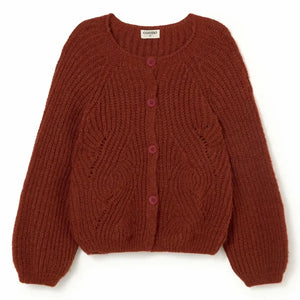 Cozmo - Hırka India | Koyu Kırmızı