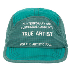 True Artist - Cap N°3 Geri Dönüştürülmüş Elyaf | Yeşil