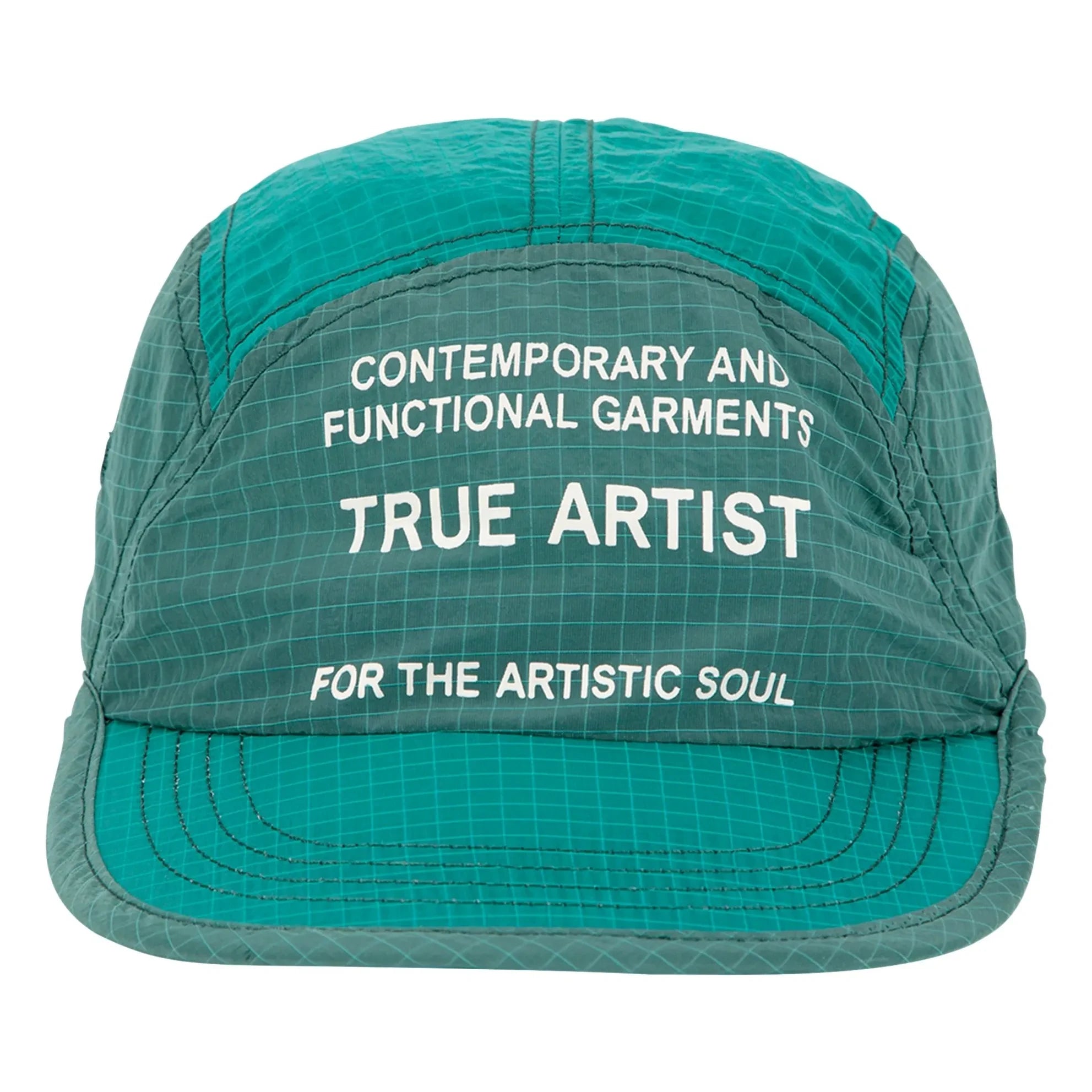 True Artist - Cap N°3 Geri Dönüştürülmüş Elyaf | Yeşil