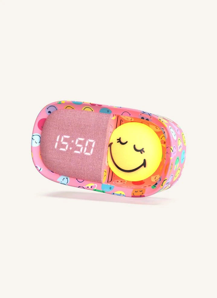 MOB - Dreamy Alarm Clock - MOB x Smiley World | Rosa