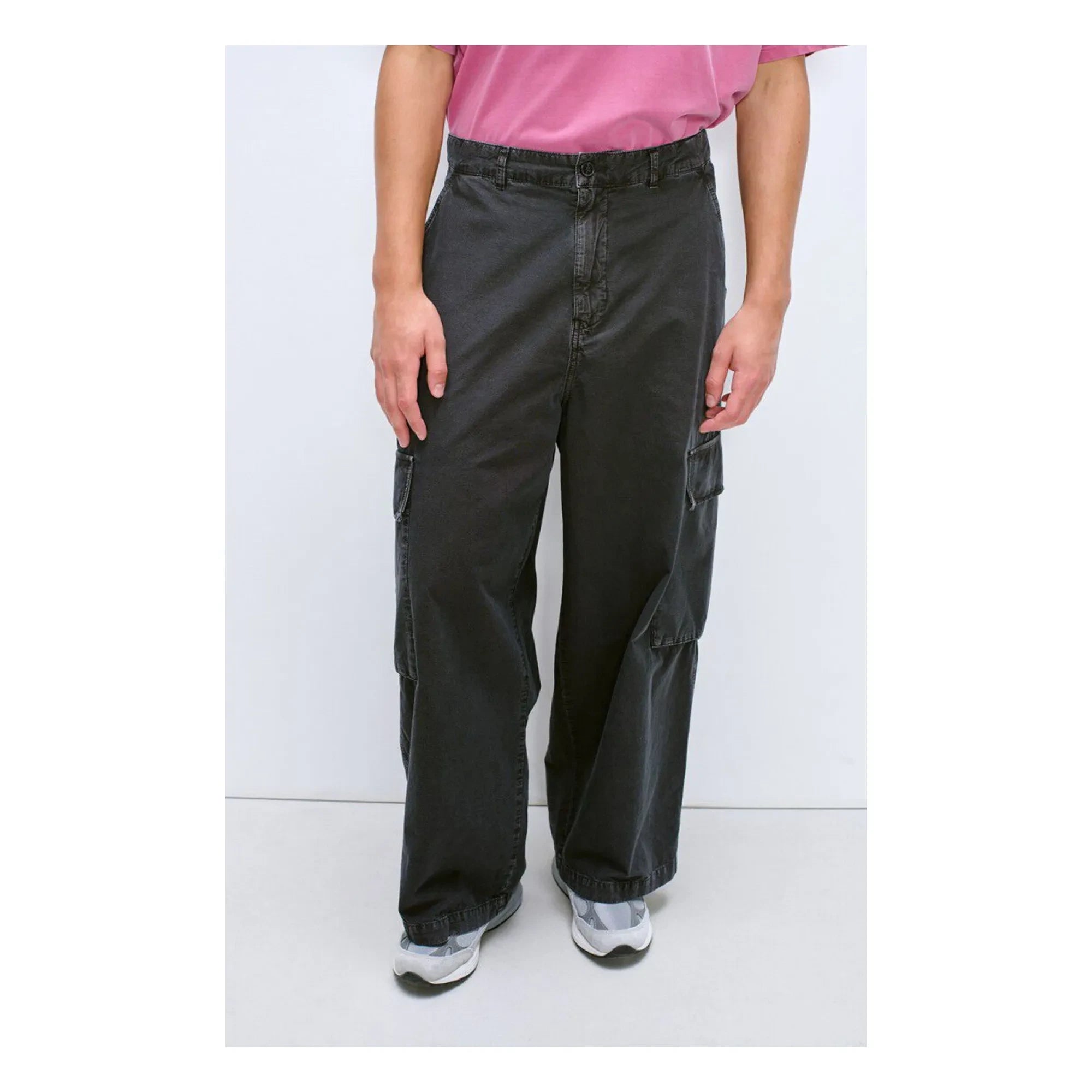 American Vintage - Tysco Baumwollhose | Dunkelgrau
