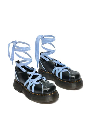 Dr. Martens Deri Buzz Ballerina Bağcıklı Ayakkabı