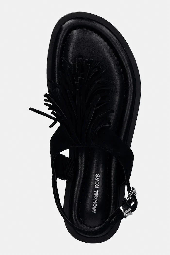 MICHAEL Michael Kors Kadın Süet Sandalet Indra Thong Sandal