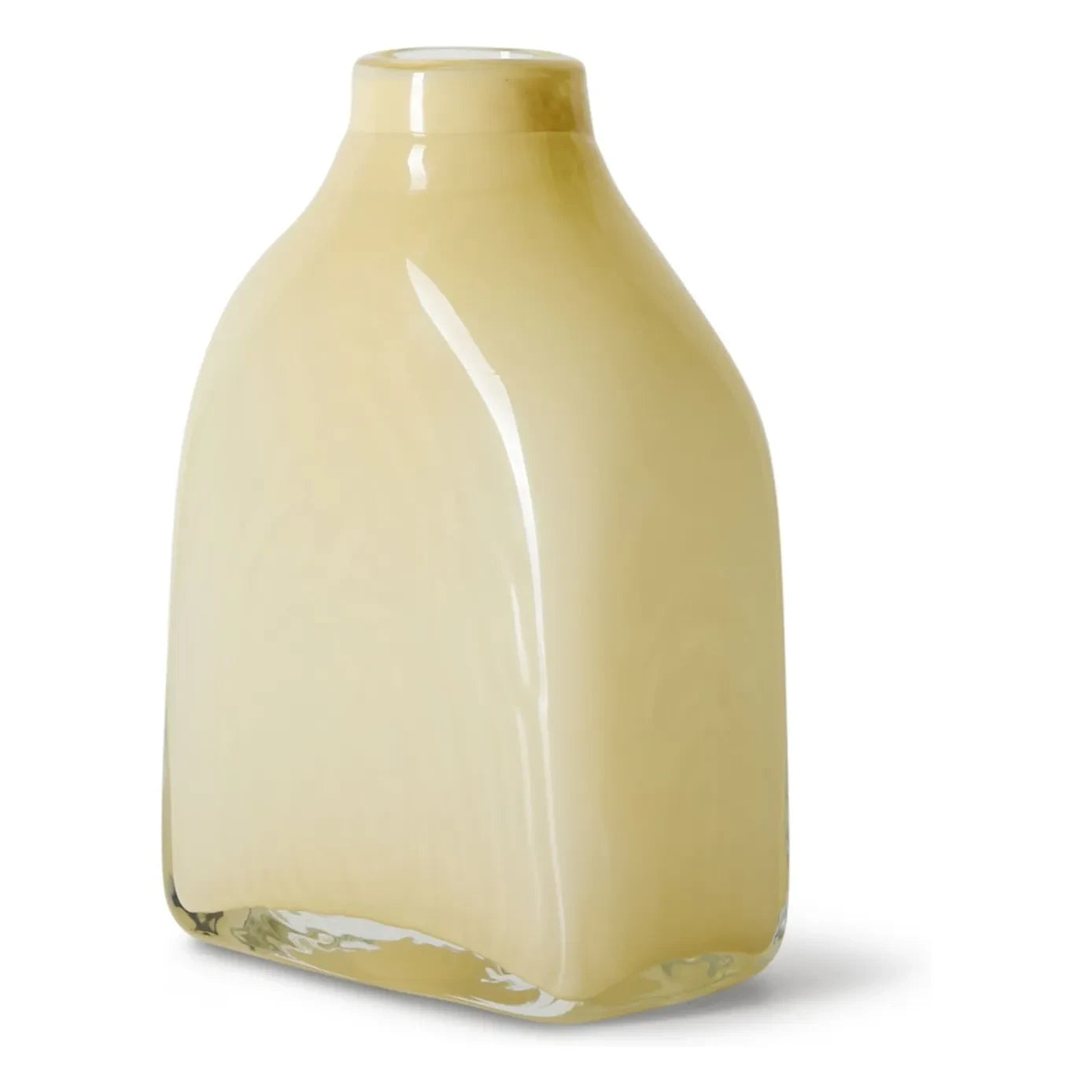 HKliving - Atelier Glasvase | Creme