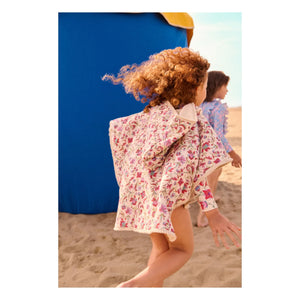 Louise Misha – Bade-Poncho Mael aus Bio-Baumwolle | Creme