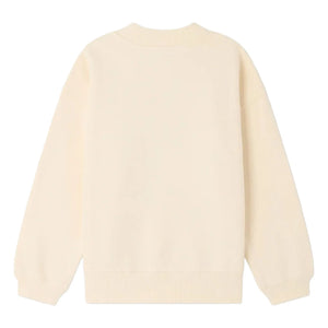 Bonpoint - Lika Soleil organik pamuklu sweatshirt | Ecru