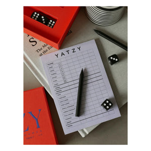 PrintWorks - Yatzy-Spiel | Rot