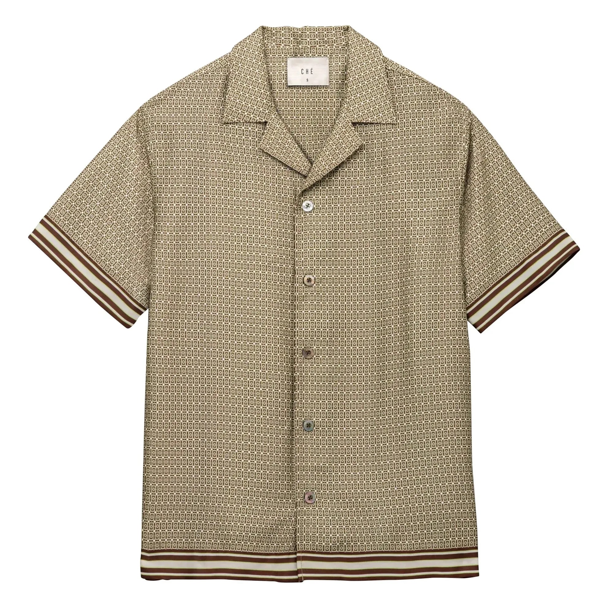 Ché Studios - Hemd Lucena | Taupe-Grau