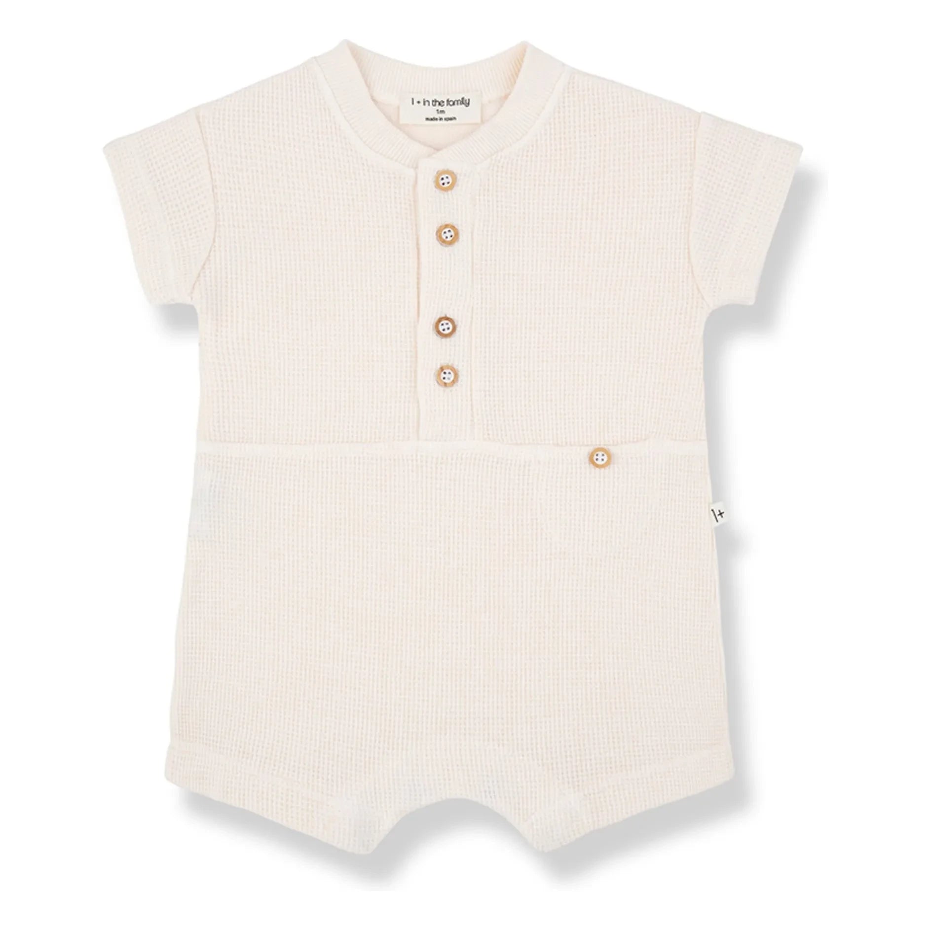 1+ in the family - Gofreli Combishort Volos | Ekru