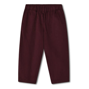 Fliink - Dolly-Hose | Weinrot