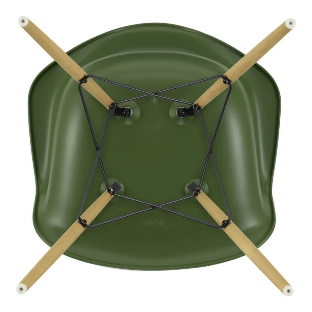 Vitra - DAW sandalye - akçaağaç taban - Charles & Ray Eames | Forêt
