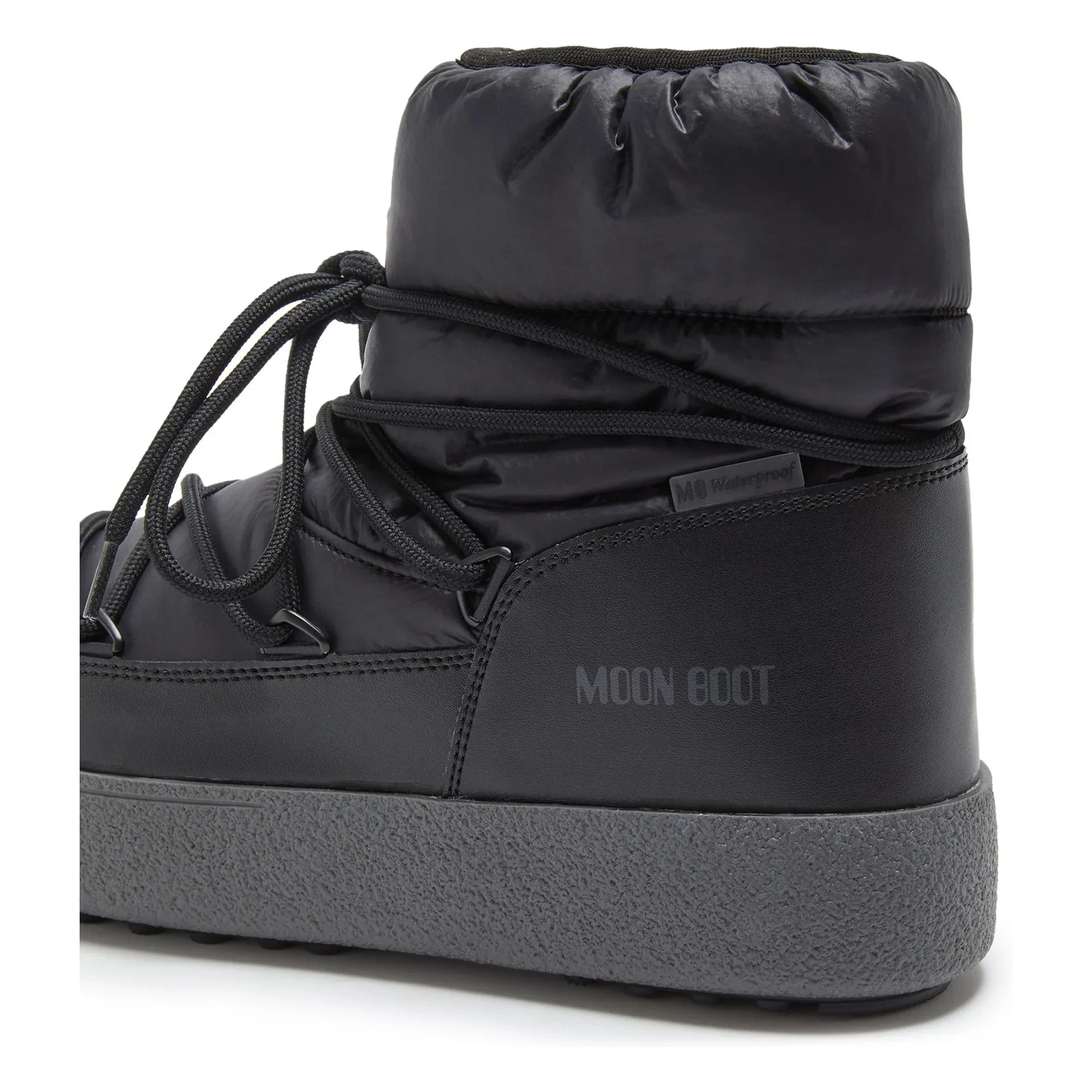 Moon Boot - Moon Boot Mtrack Low Nylon WP | Siyah