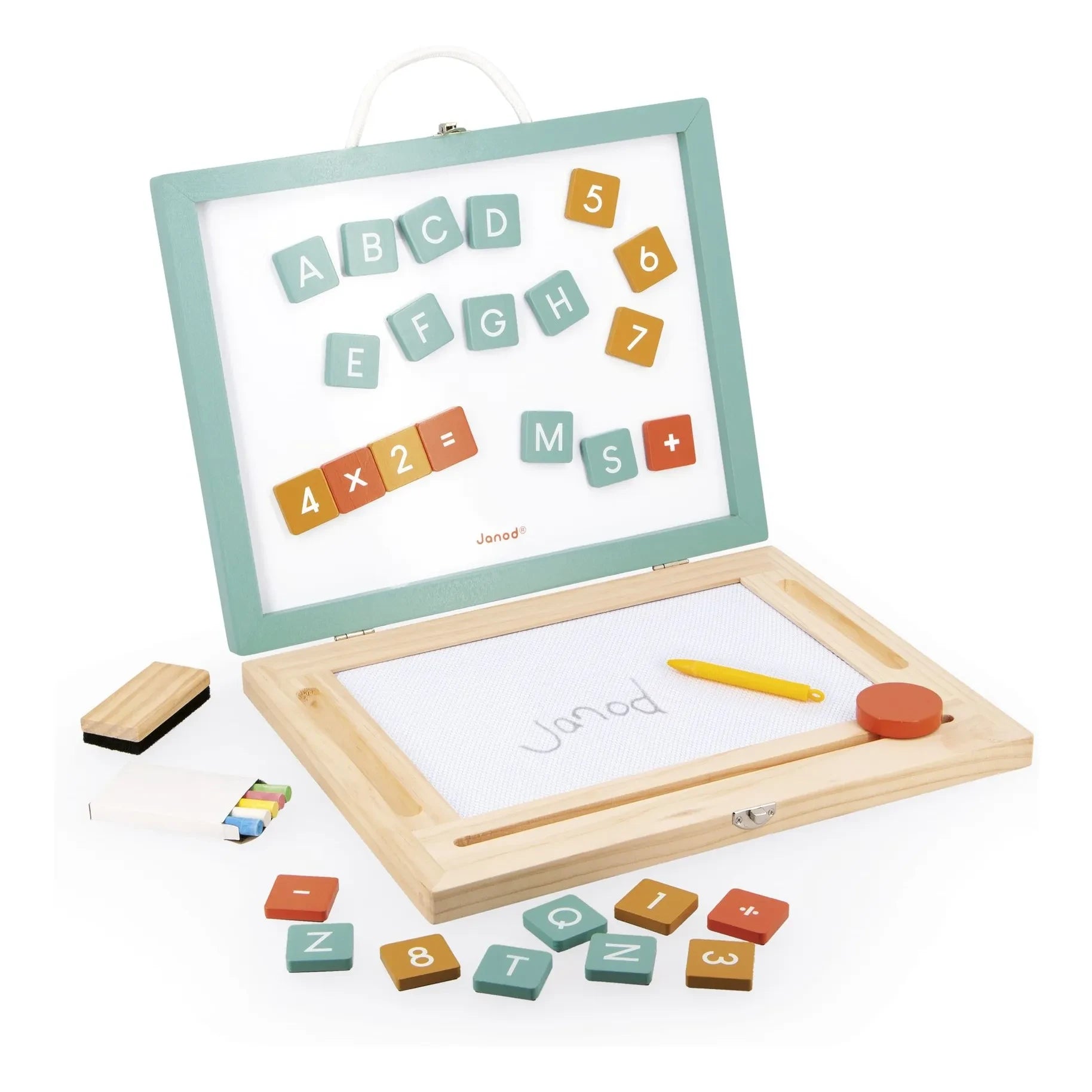 Janod - Schiefertafel 4-in-1