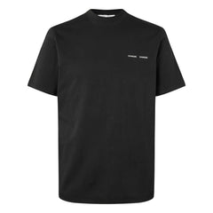 Samsoe Samsoe - Norsbro 6024 Organik pamuklu T-shirt | Siyah