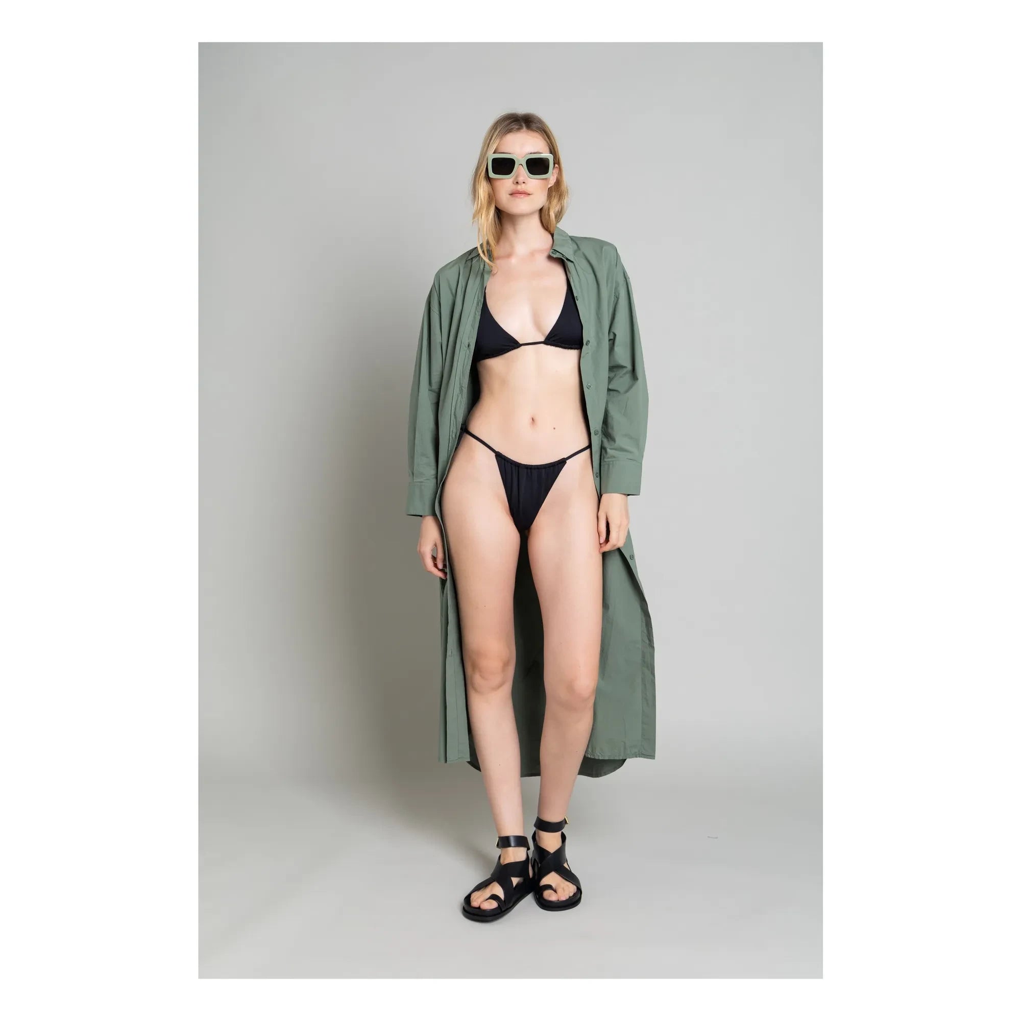 Smallable Woman - Sydney Düğümlü Jersey Alt | Siyah