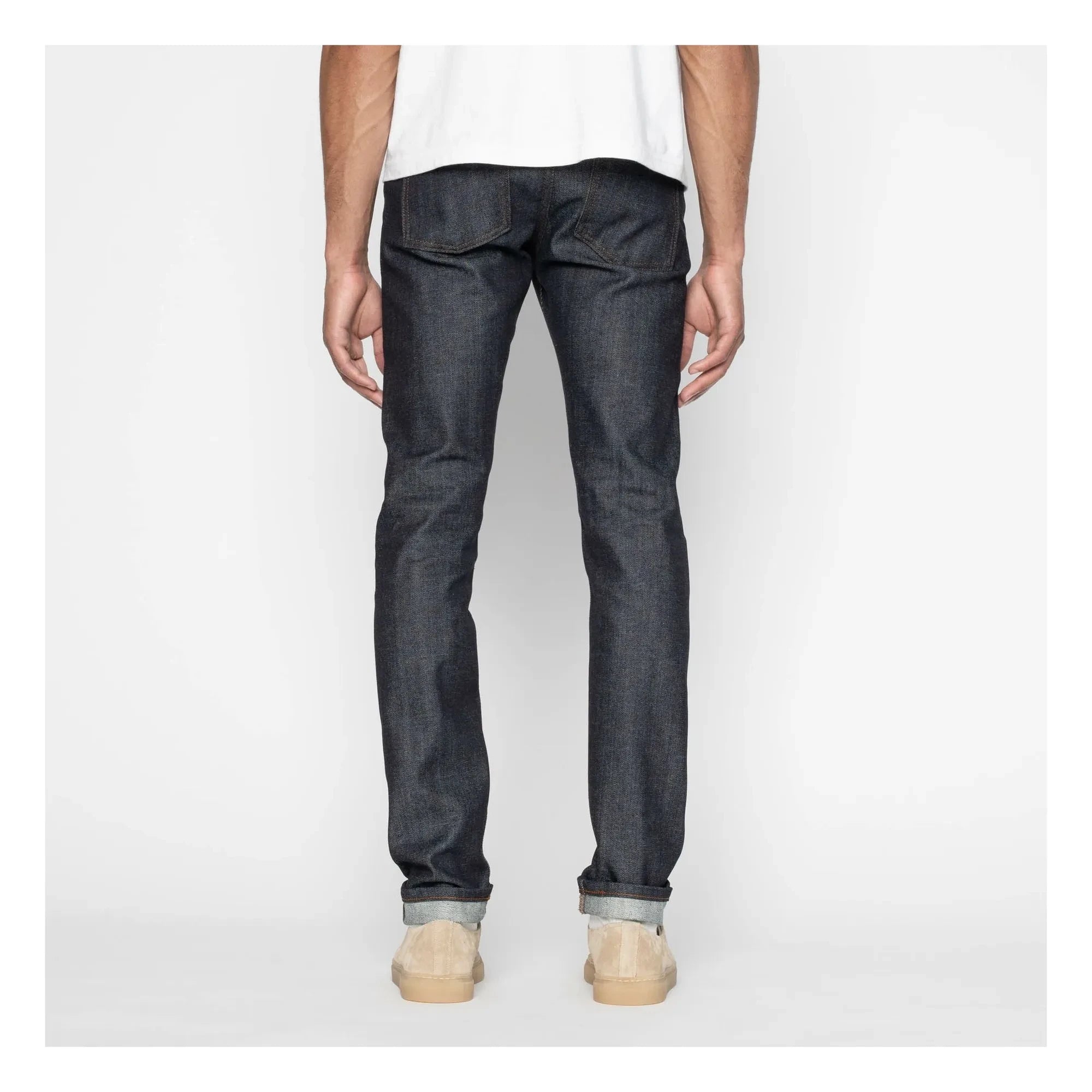 Naked & Famous - Super Guy Stretch Selvedge Jeans | Indigo