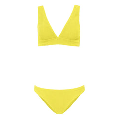 Sorbet Island - Aqua Two-Piece Swimsuit | Yellow