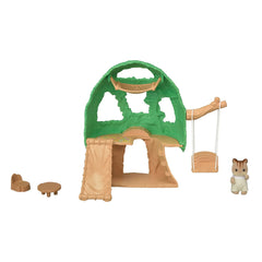 Sylvanian Families - Bebek Kulübesi ve Bebek Sincap Oyuncak