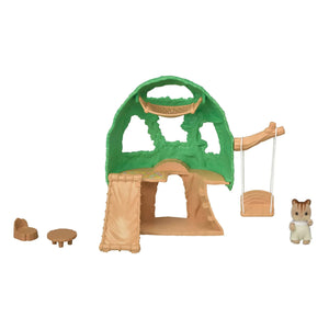 Sylvanian Families - Bebek Kulübesi ve Bebek Sincap Oyuncak