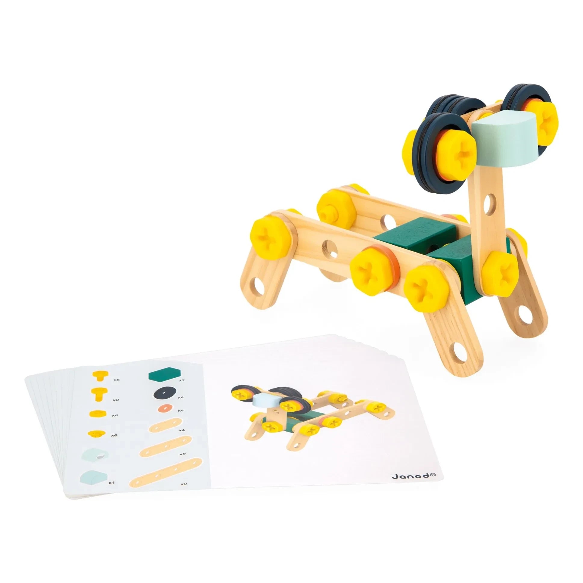 Janod - Brico'Kids Fass - 50 Teile