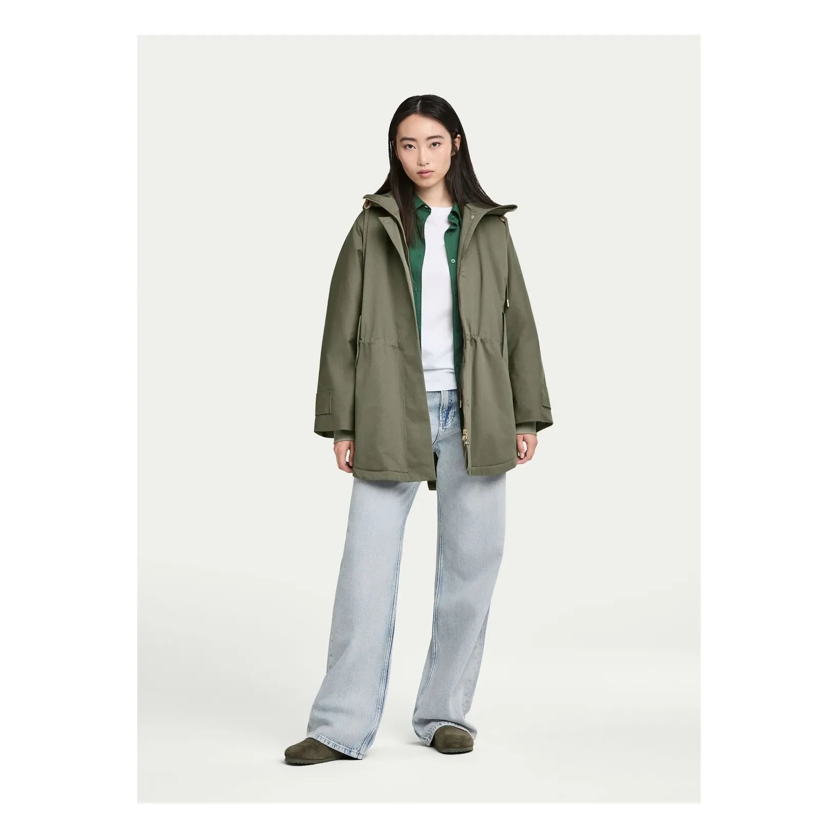 g-lab - Feli Parka | Oliv