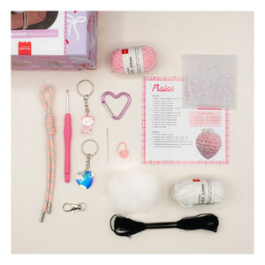 La Petite Épicerie - Crochet Charm Set - Glam Pink