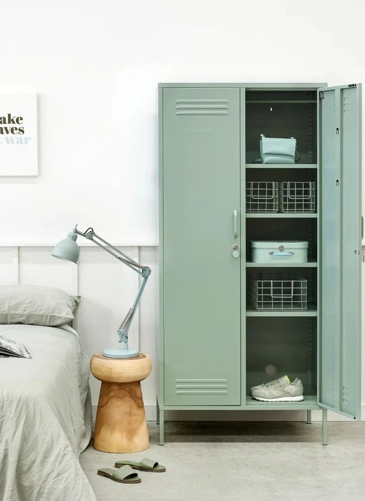 Mustard Made - Twinny Metal Cabinet | Sage