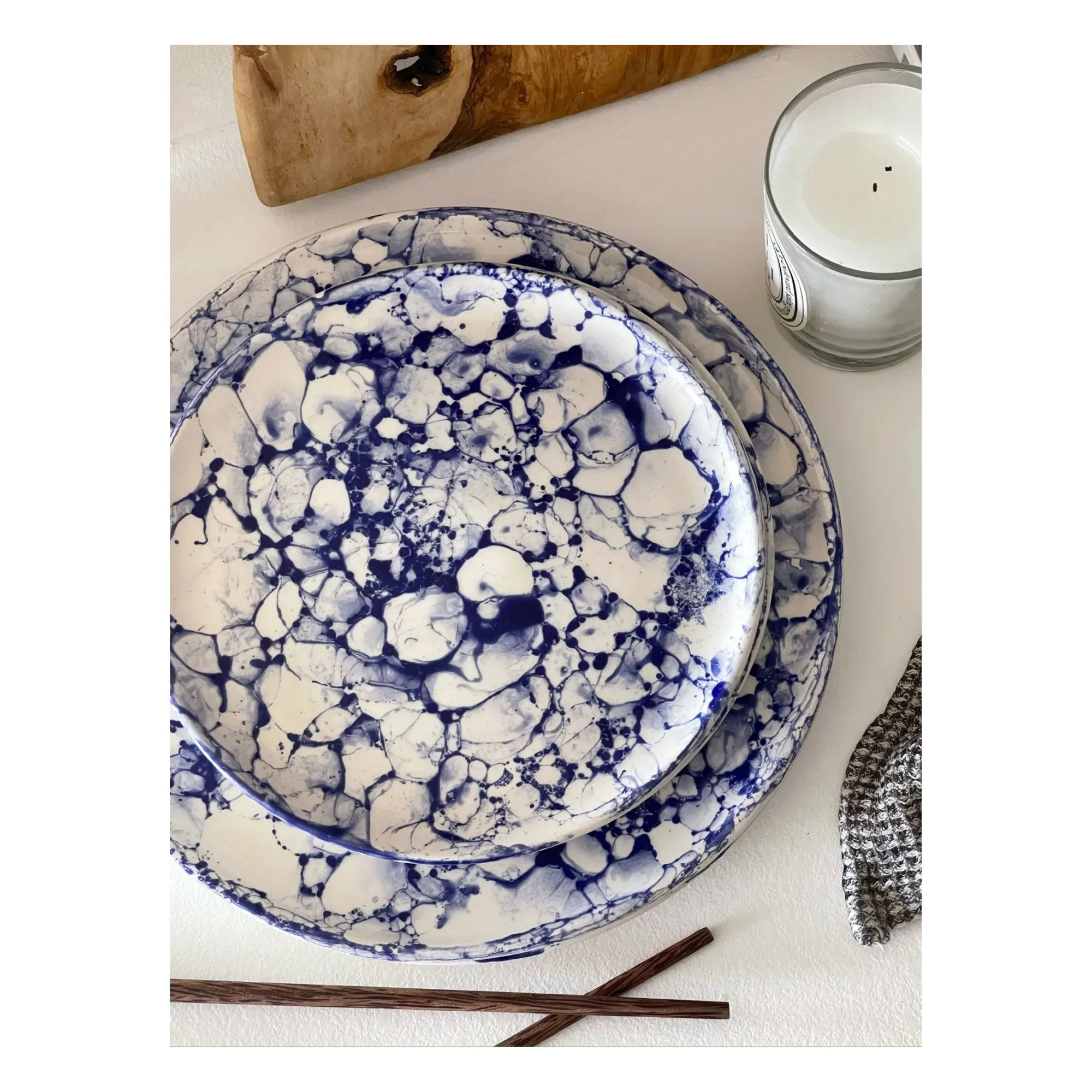 Beldy - Bocca Plate | Blue