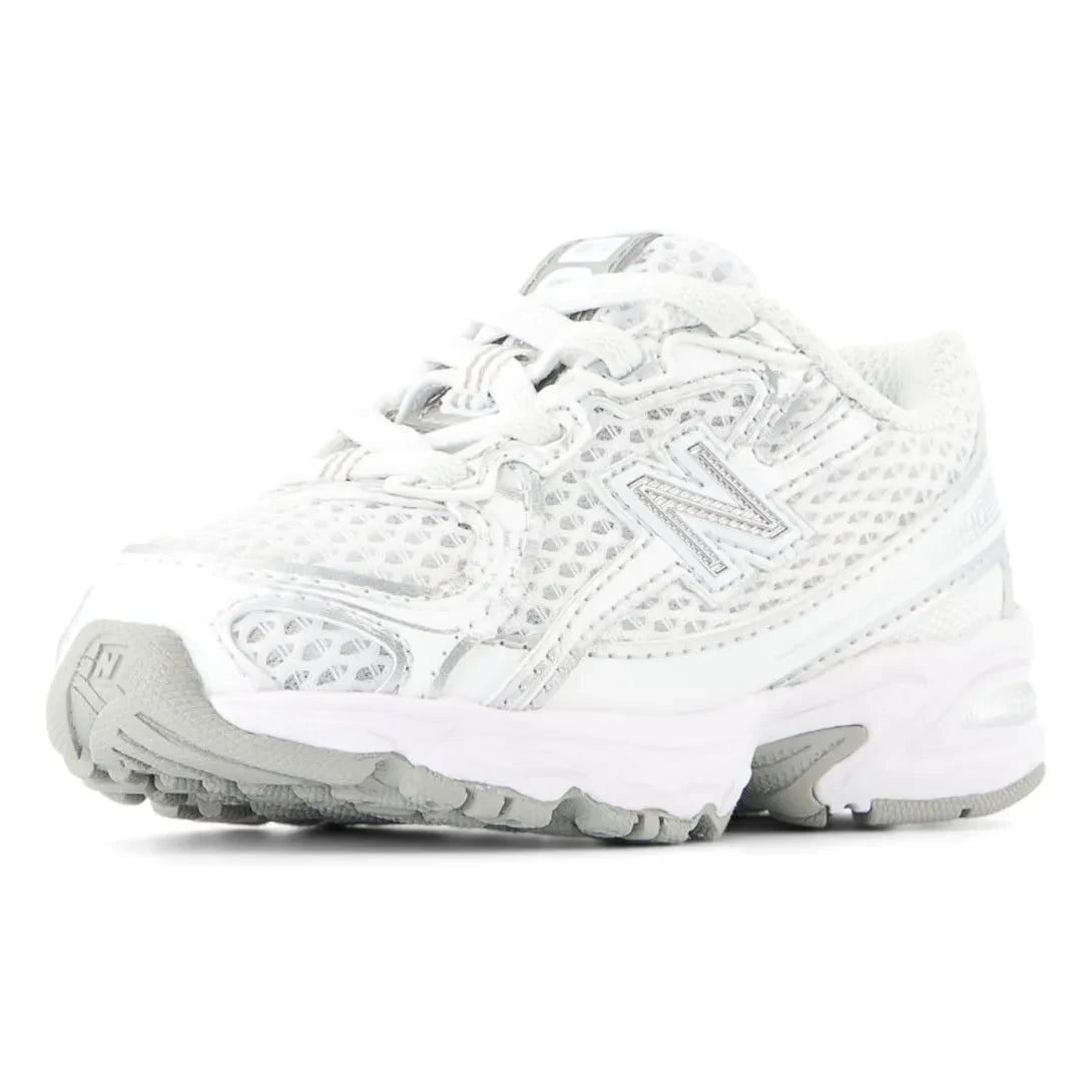 New Balance - Elasticated Dantelli Sneaker 740 | Beyaz
