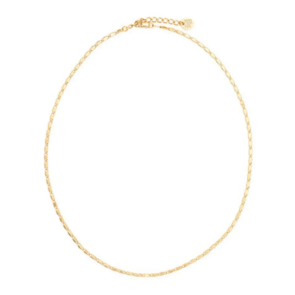 Louise Damas - Halskette Augustine | Gold