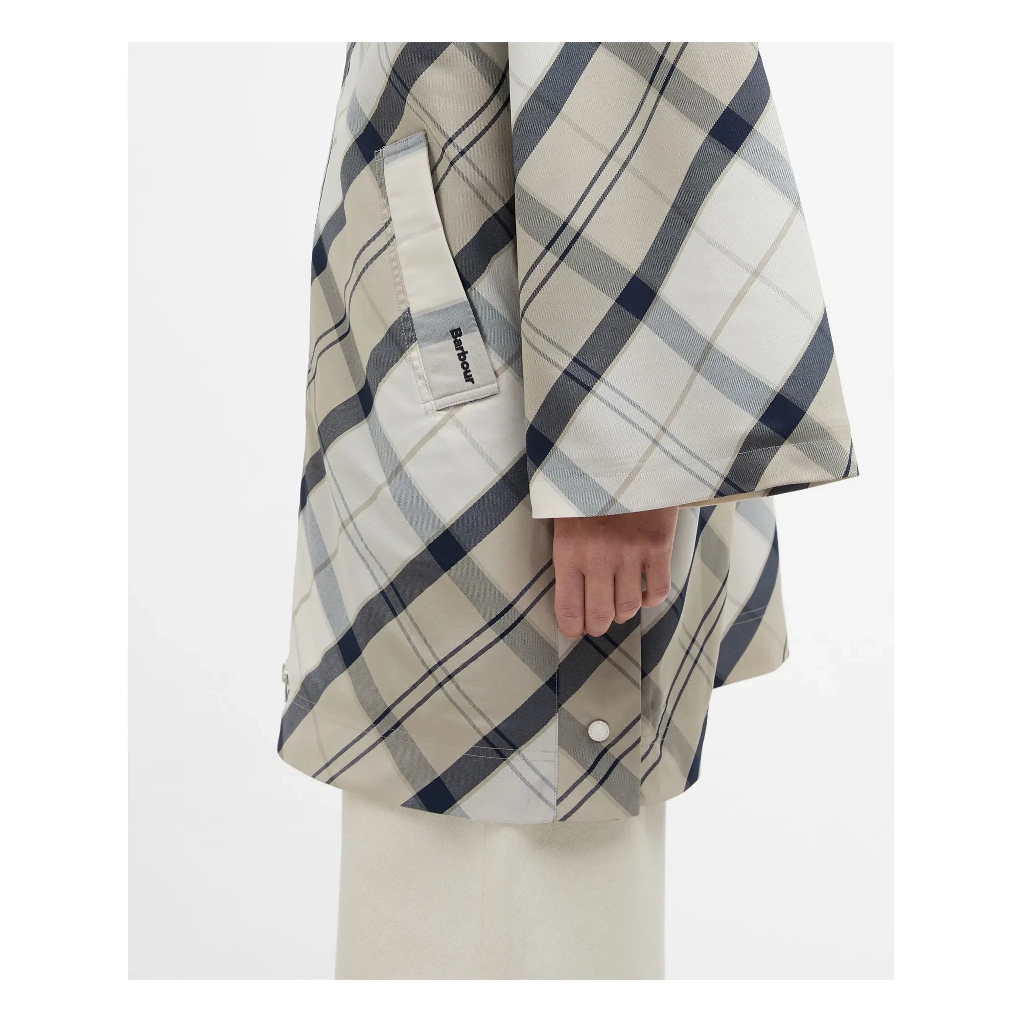 Barbour - Kinsale Tartan Waterproof Jacket | Gray
