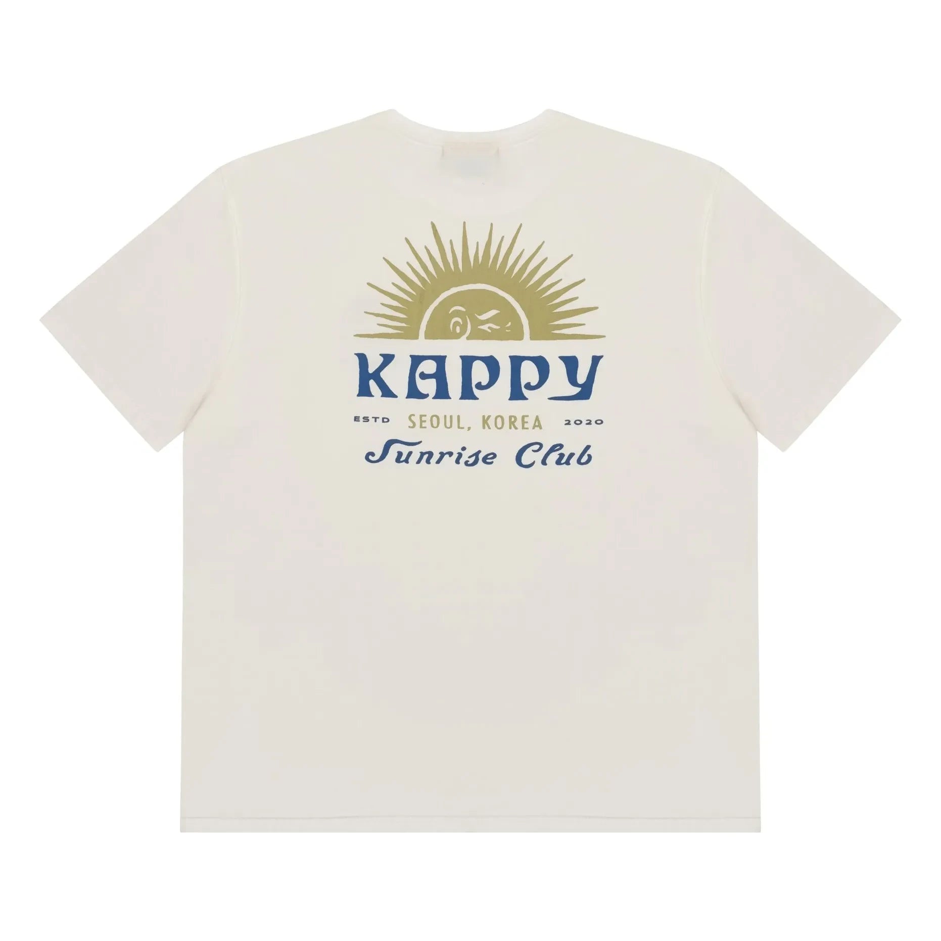 Kappy - Sunny Wink T-shirt | Beyaz