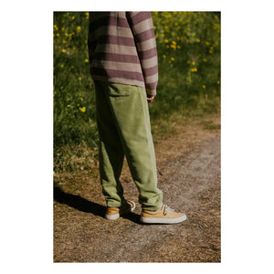 Yuki - Bio-Cordhose | Olive
