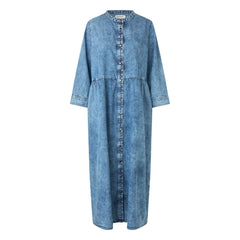 Lollys Laundry - Aliya Jeanskleid | Blau