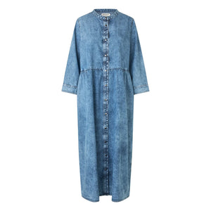 Lollys Laundry - Aliya Jeanskleid | Blau