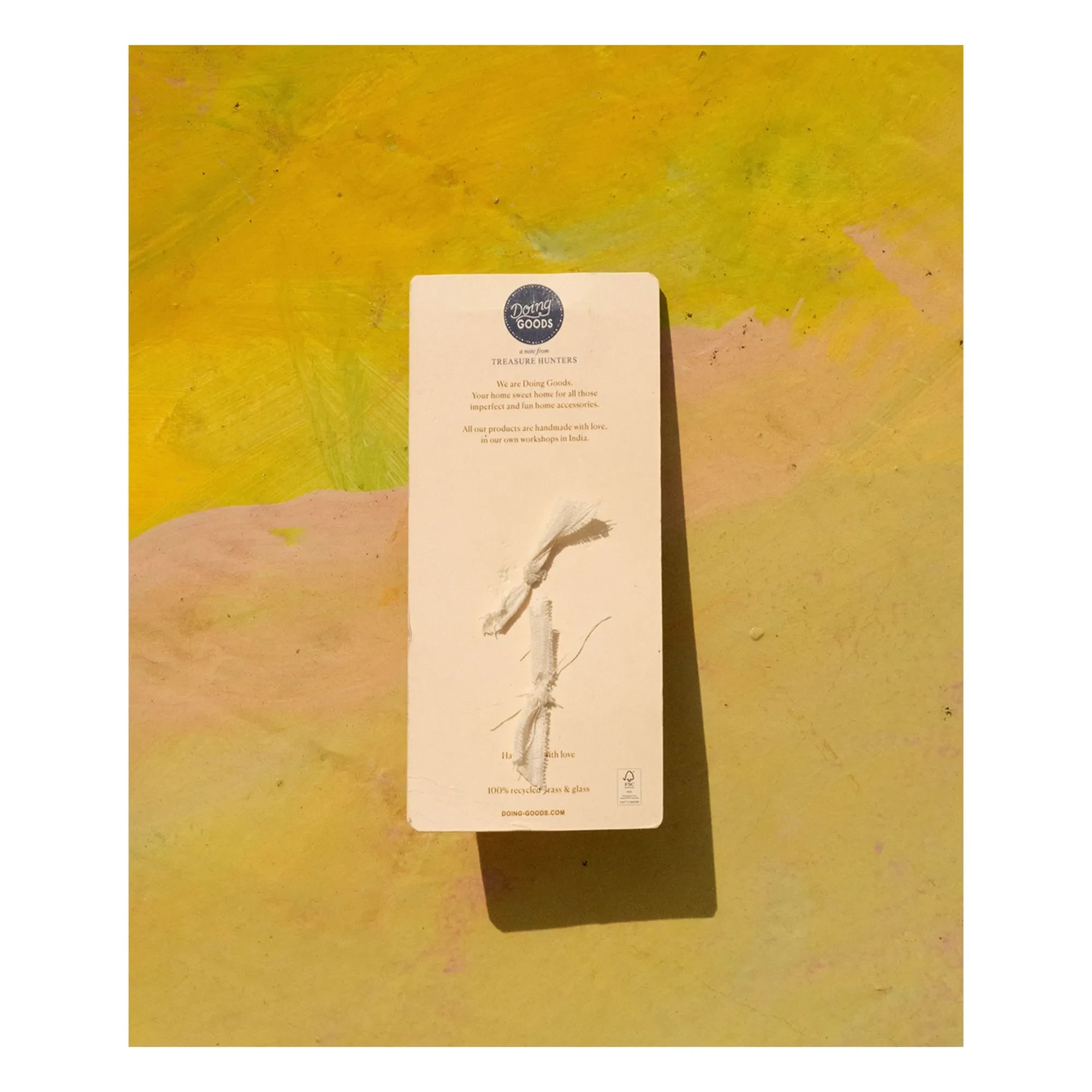 Doing Goods - Greenhouse Sun Hanger | Brass