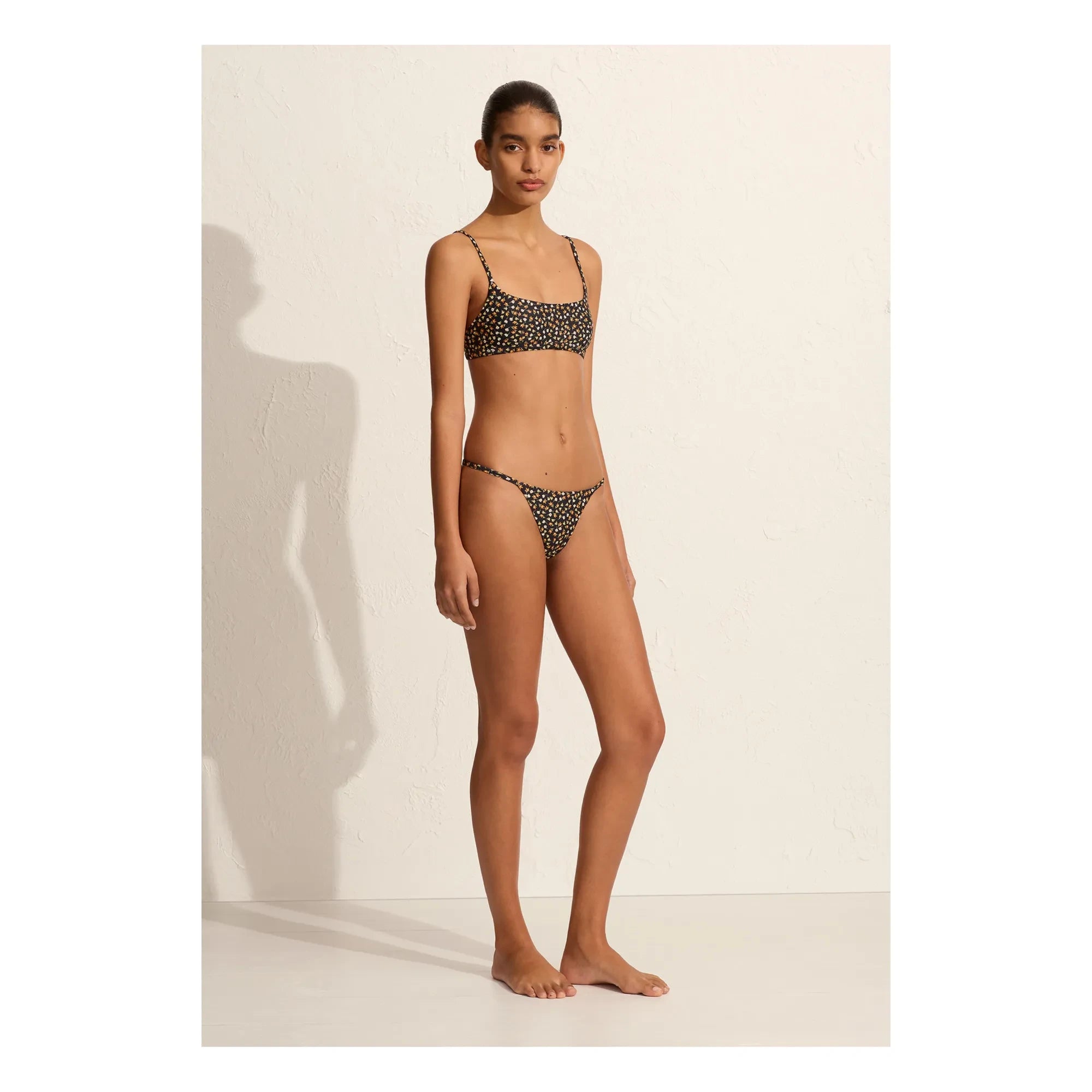 Matteau - Crop Top Bikinioberteil | Orange