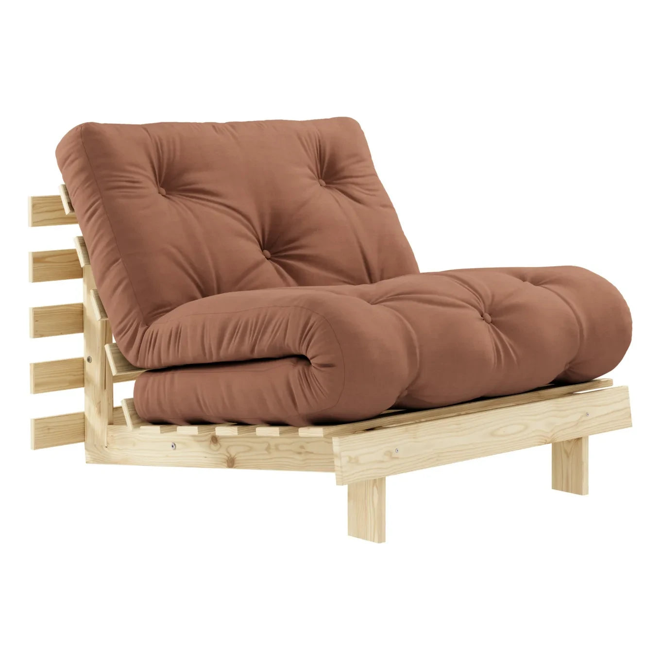 Karup Design - Roots 90 çekyat | Kahverengi