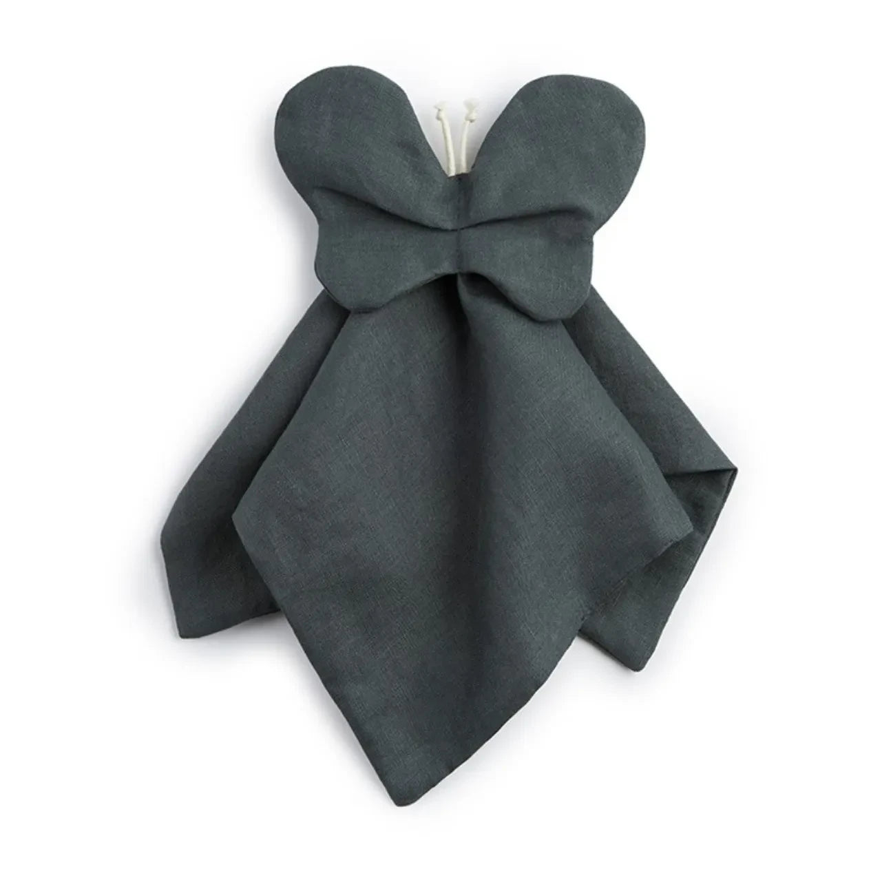 Nobodinoz - Butterfly Soft Toy - French Linen | Blue