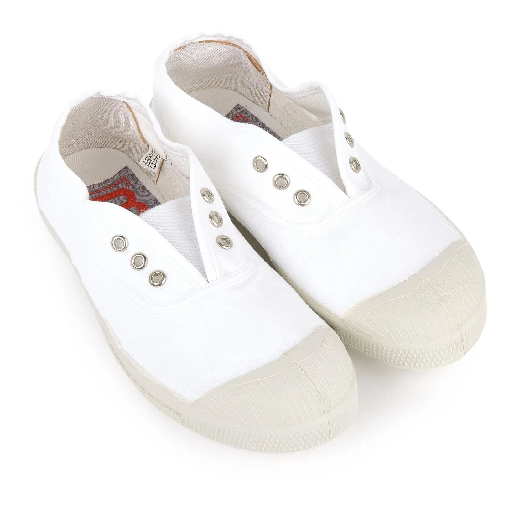 Bensimon - Elly plimsoller | Beyaz