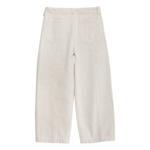 True Artist - Pants No.14 Recycled Cotton | Gray