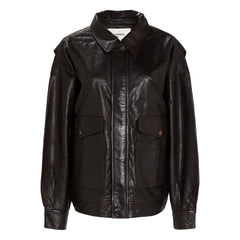 BELLEPIECE - Edgar Lederjacke | Braun