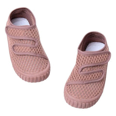 Grech & Co - Scratch Play Recycled Fiber Sneakers | Powder Pink