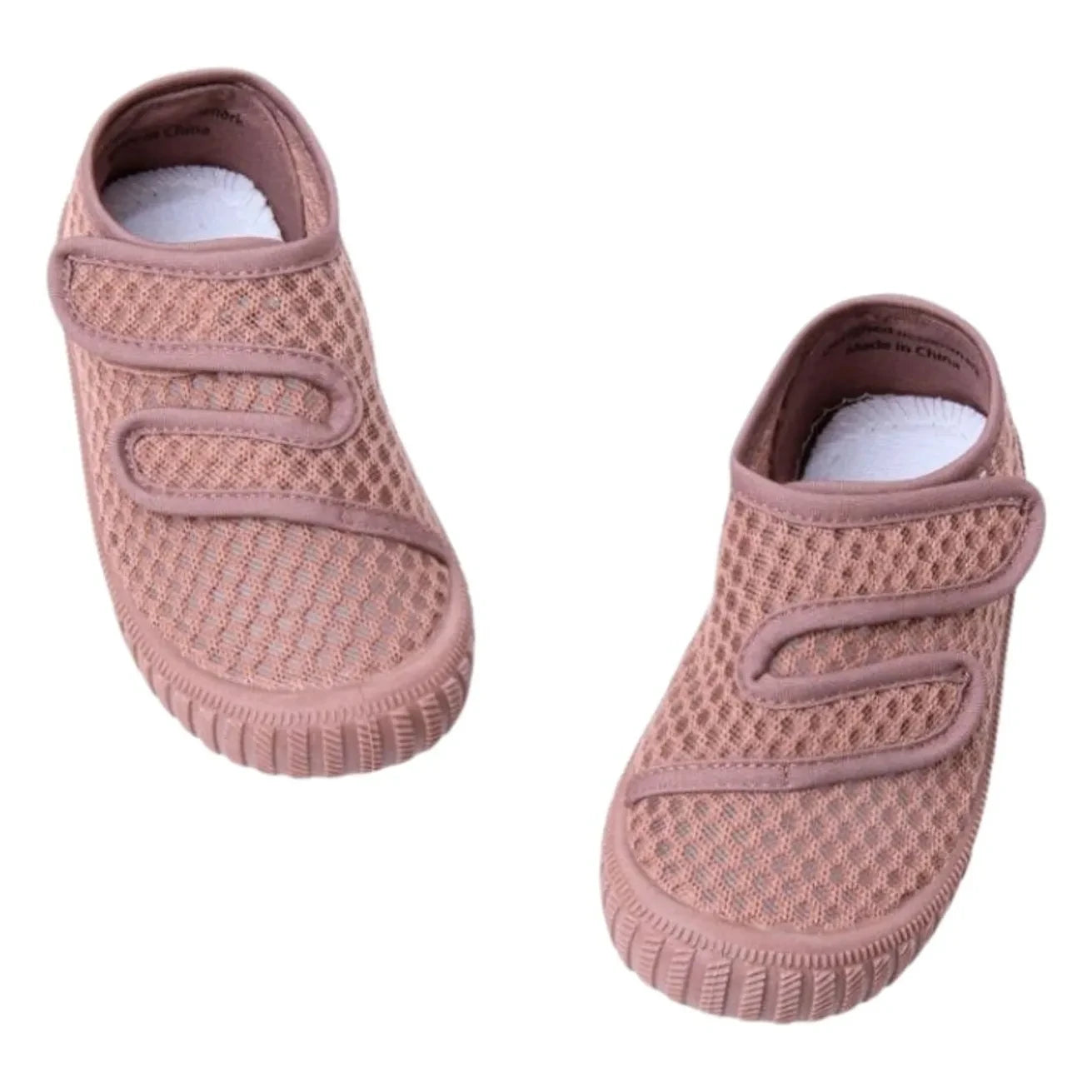 Grech & Co - Scratch Play Recycled Fiber Sneakers | Powder Pink