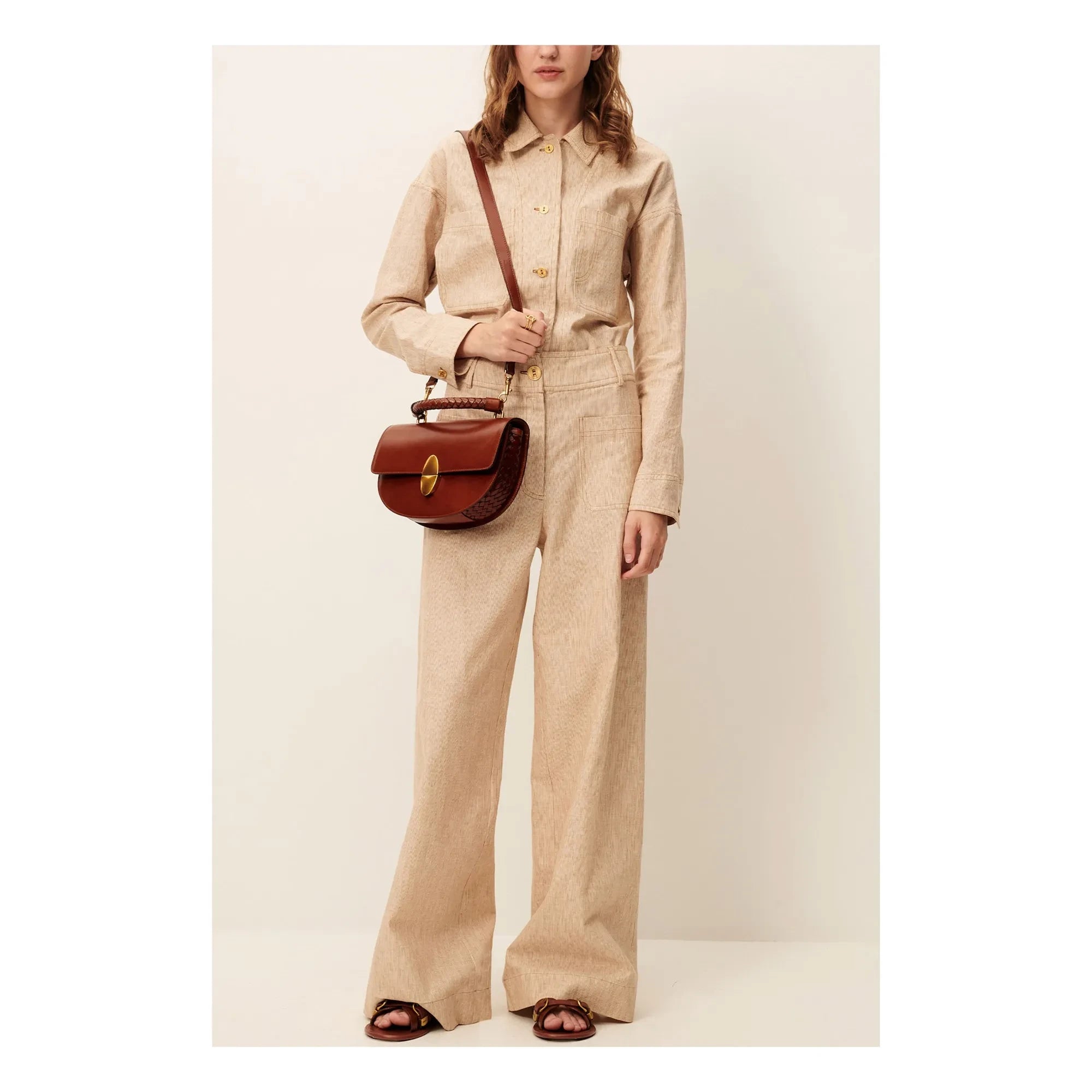 Sessùn - Jeans Manhatti | Sand